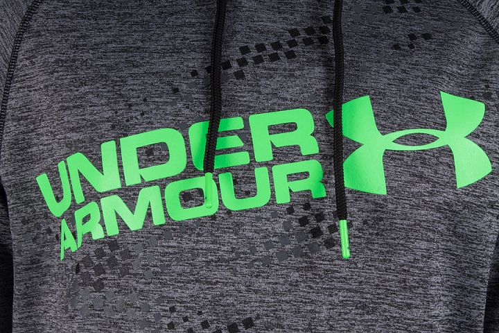 Under Armour Hoodie Grey